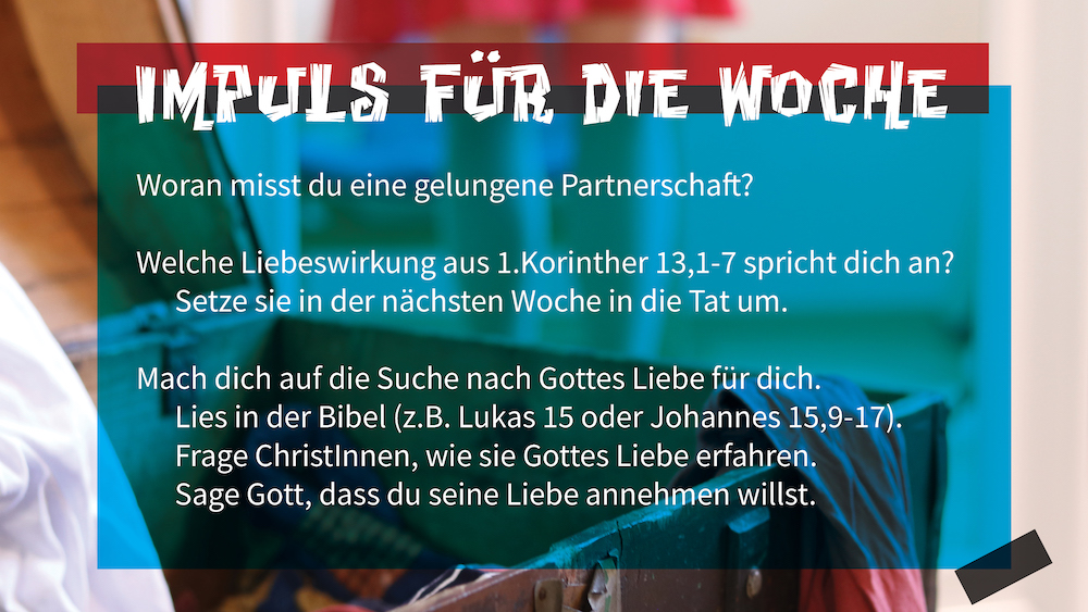 Impuls der Woche 200503